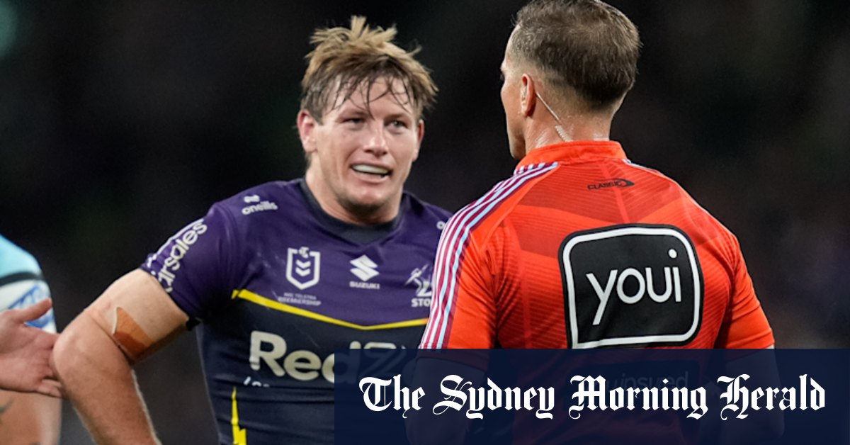 NRL admits Harry Grant sin-bin ‘may be considered harsh’