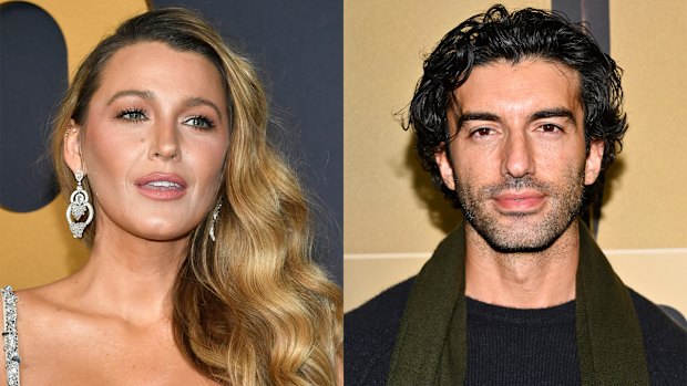 Blake Lively and Justin Baldoni.