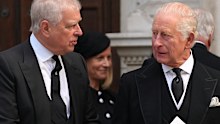 Andrew was last seen alongside the king on September 16 last year in London.