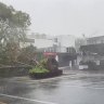 Jasper weakens to tropical low after crossing Qld coast
