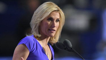 Conservative Fox News prime time anchor Laura Ingraham texted Mark Meadows begging him to get Trump to call off rioters.