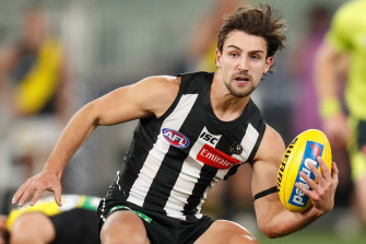 Josh Daicos is back for the Pies.