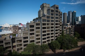Apartments in the now-privatised Sirius public housing building are now selling for big money.