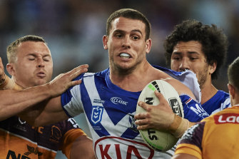 Adam Elliott is co-operating with the Bulldogs over the incident.