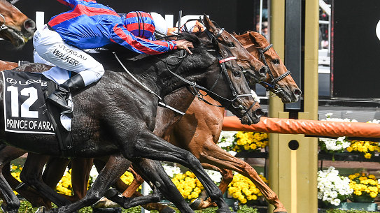 Australia has some of the most permissive whip rules in international racing.