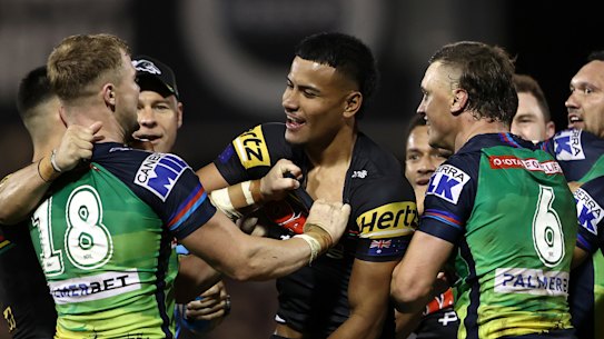 Stephen Crichton has escaped charge from the NRL’s match review committee.