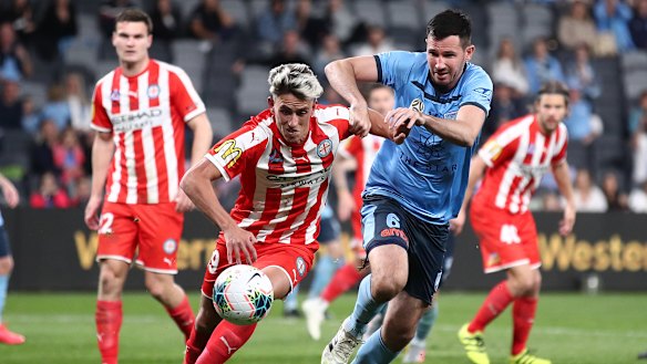 A-League players face further wage cuts for next season's CBA.
