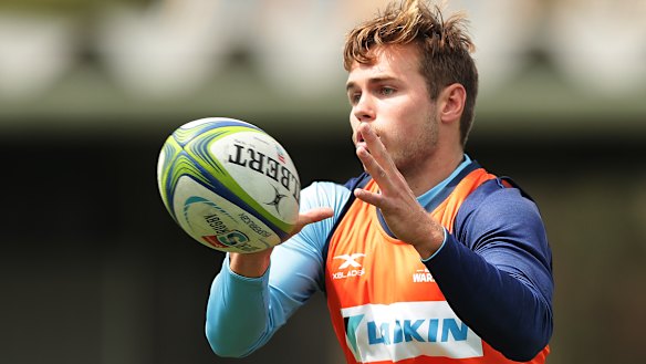 Waratahs young gun Will Harrison.