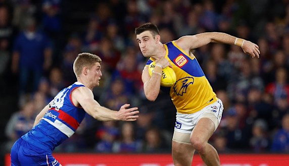 Elliot Yeo (right) is eyeing a fresh two-year deal after a good start to the season.