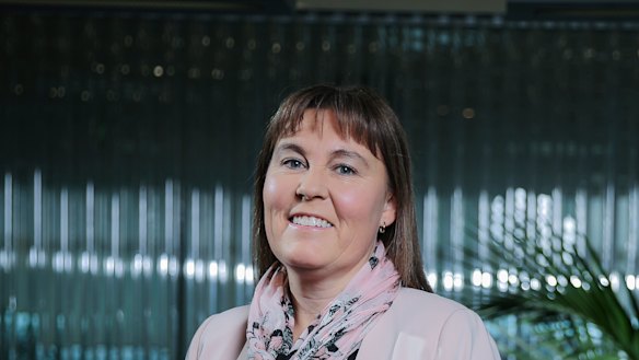 Bendigo Bank CEO Marnie Baker has apologised to customers for aggressive debt collection tactics. 