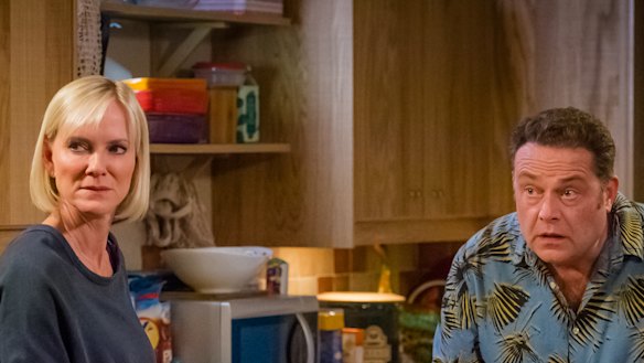 Norris with John Thomson in Cold Feet.