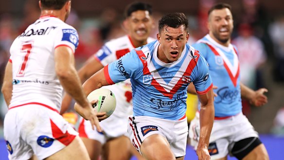 The Dragons are ready to open the purse strings for Joseph Manu.