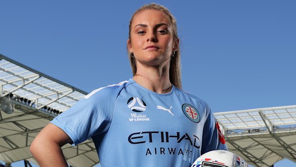 Ellie Carpenter is a key signing for Melbourne City. 