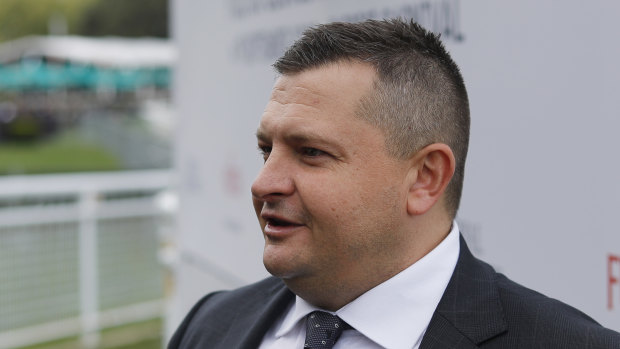 Co-trainer Paul Snowden is not getting swept up in the hype about Golden Slipper contender Metallicity yet.