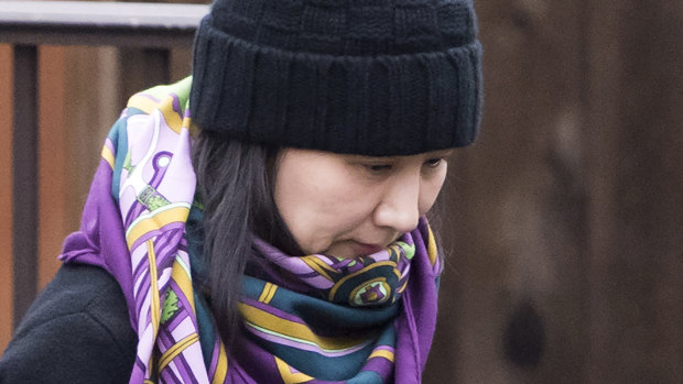 Huawei chief financial officer Meng Wanzhou on bail in Canada, will face extradition to the US.