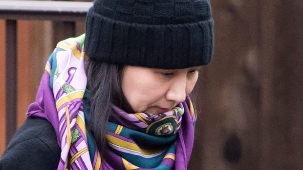 Huawei chief financial officer Meng Wanzhou on bail in Canada, will face extradition to the US.