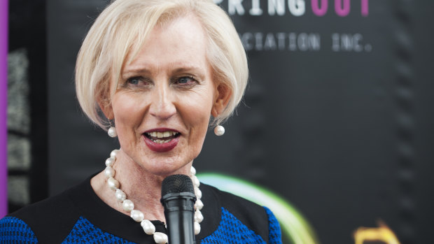Catherine McGregor has admitted she was wrong on Safe Schools.