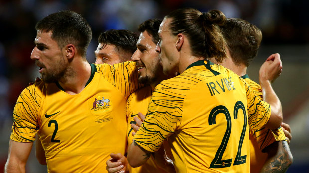 Pay cut: The Socceroos unanimously backed the new CBA.
