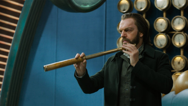 The perfect villain: Hugo Weaving.