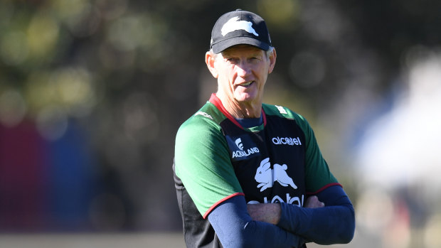 Rabbitohs coach Wayne Bennett may face a fine for not contacting the NRL integrity unit. 