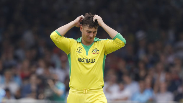 Marcus Stoinis was another who failed to fire at the World Cup.