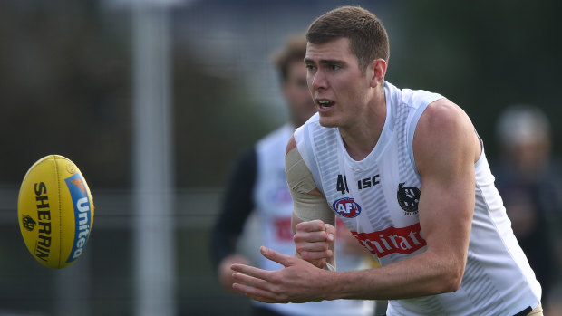 Mason Cox was a late withdrawal against Geelong and will miss again. 