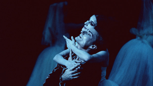 David McAllister in his final performance as a dancer.