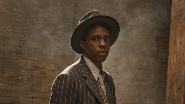 Posthumous nomination for best actor: Chadwick Boseman in Ma Rainey’s Black Bottom.