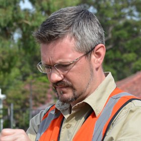 Professor Sebastian Pfautsch is an expert in urban heat.