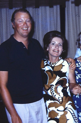 David Hunt and his wife Margaret.