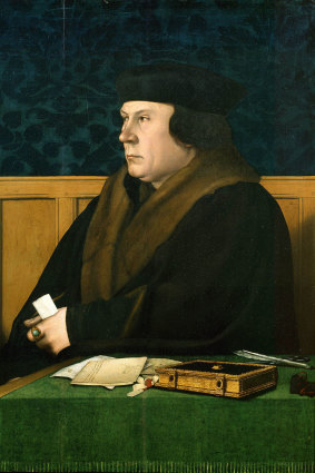Thomas Cromwell as seen by Hans Holbein the Younger.