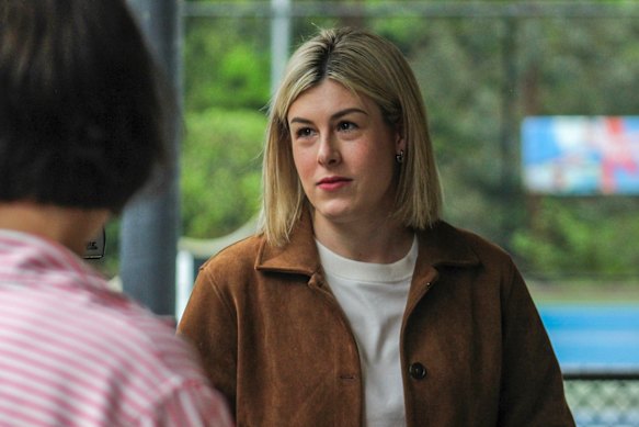 Jess Wilson rejected Ben Carroll’s assertion on Sunday, saying she had no plans to “Americanise” the state’s health system if elected. 