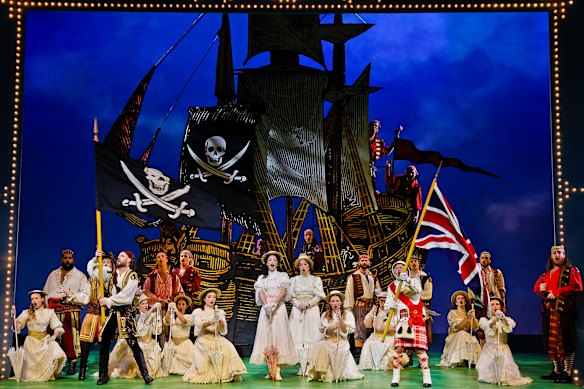 This is just about the best version of Pirates of Penzance you can see. 