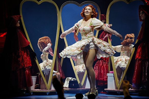 Cleo Lee-McGowan as Konstanze.