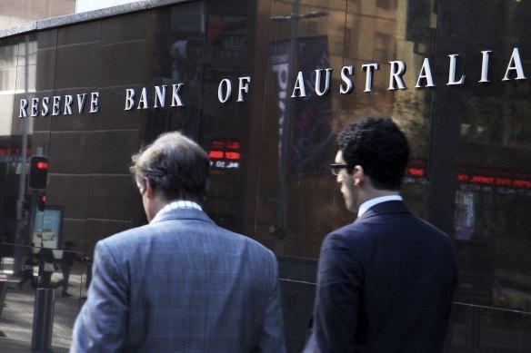 The RBA held rates steady at 0.1 per cent.