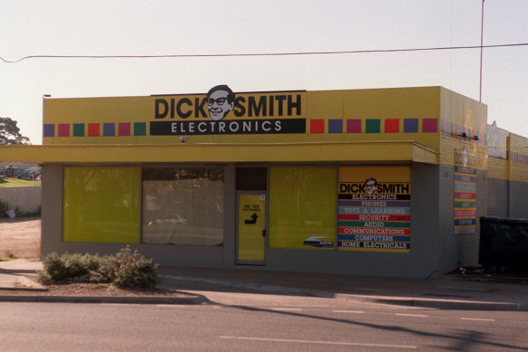 The Dick Smith store in Mulgrave.