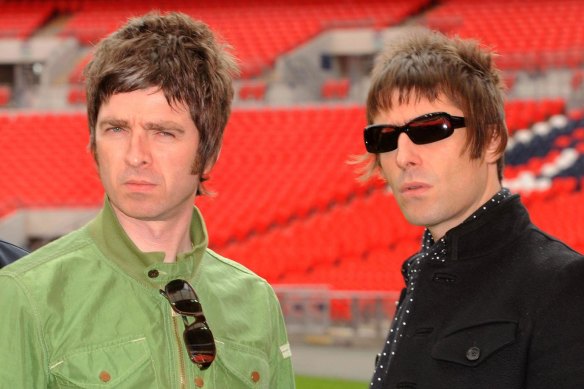 Noel (left) and Liam (right) Gallagher reconnected after 15 years apart, showing it’s never too late to reconcile with a sibling.