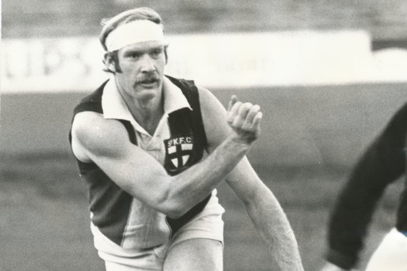 Former St Kilda great Carl Ditterich.