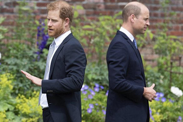 The pair could barely look at each other.