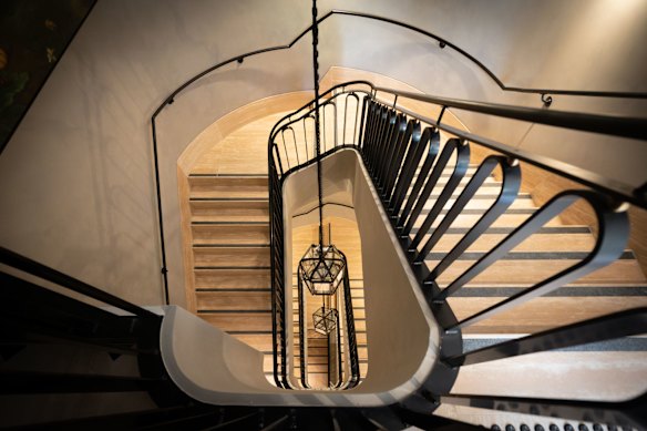 Each level offers a slightly different aesthetic.