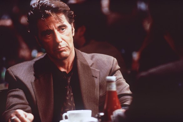 Al Pacino in Heat.