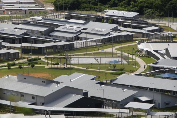 The federal government has rejected a request to quarantine overseas workers at Christmas Island. 
