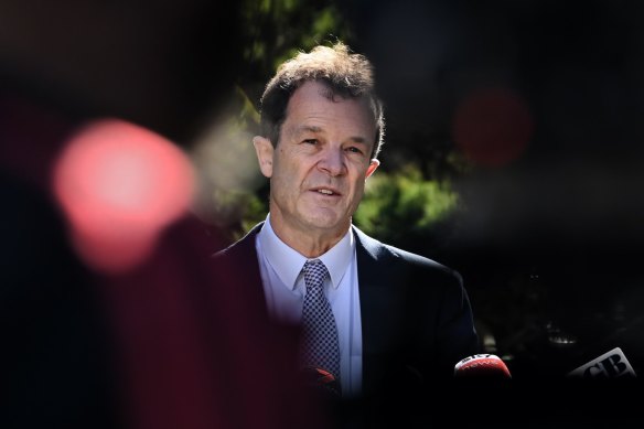 NSW Opposition Leader Mark Speakman says his leadership is safe.