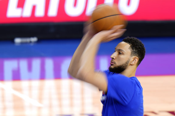 Ben Simmons is unlikely to join the 76ers at a training camp, and wants to leave.