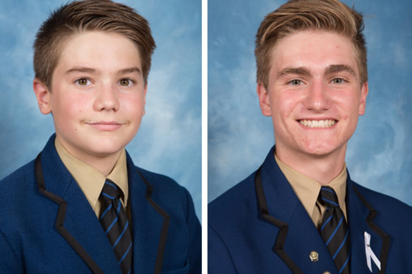 Sydney students Matthew and Berend Hollander are among the dead following the White Island volcano eruption.