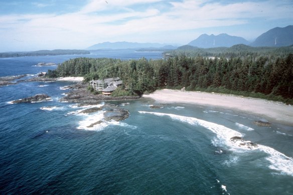 Chesterman Beach in Tofino.