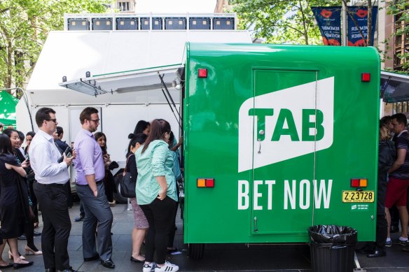 Gaming giant Tabcorp has received a total of $12 million in JobKeeper payments over the previous two financial years.