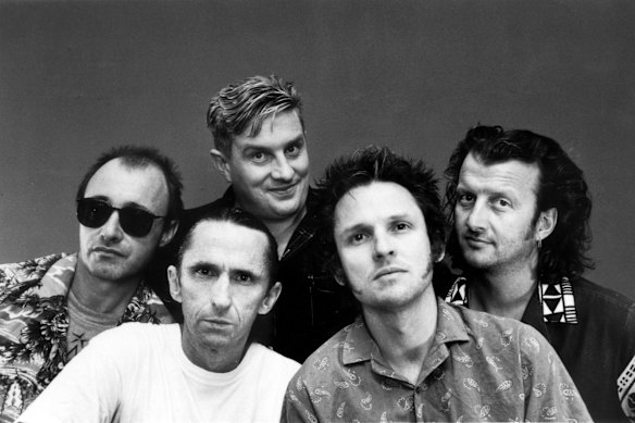 Formed on a whim by a group of bored art students in search of free drinks, Australia’s prankish Mental as Anything went on to forge a career spanning several decades.