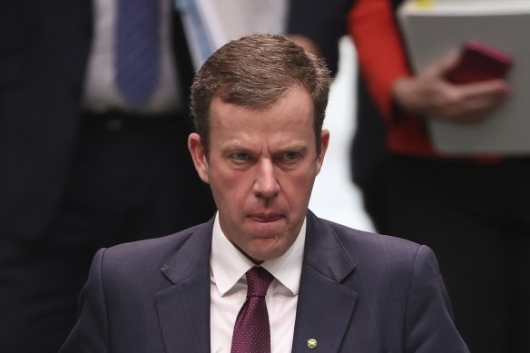 Trade Minister Dan Tehan said Australia was taking the next step in its ATO action against China.