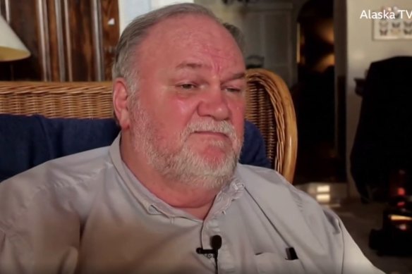 Thomas Markle says he is "not all the trashy things being said" about him.